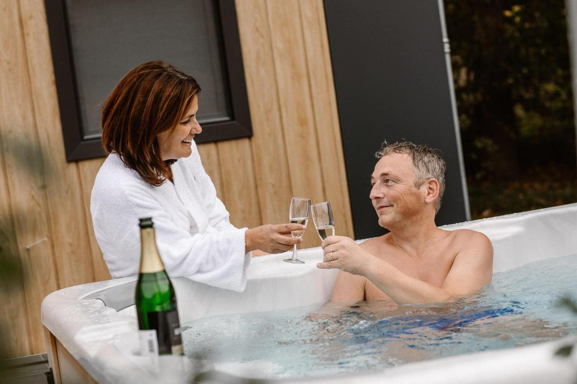 Lodge Mooi Twente - Prive En Sauna