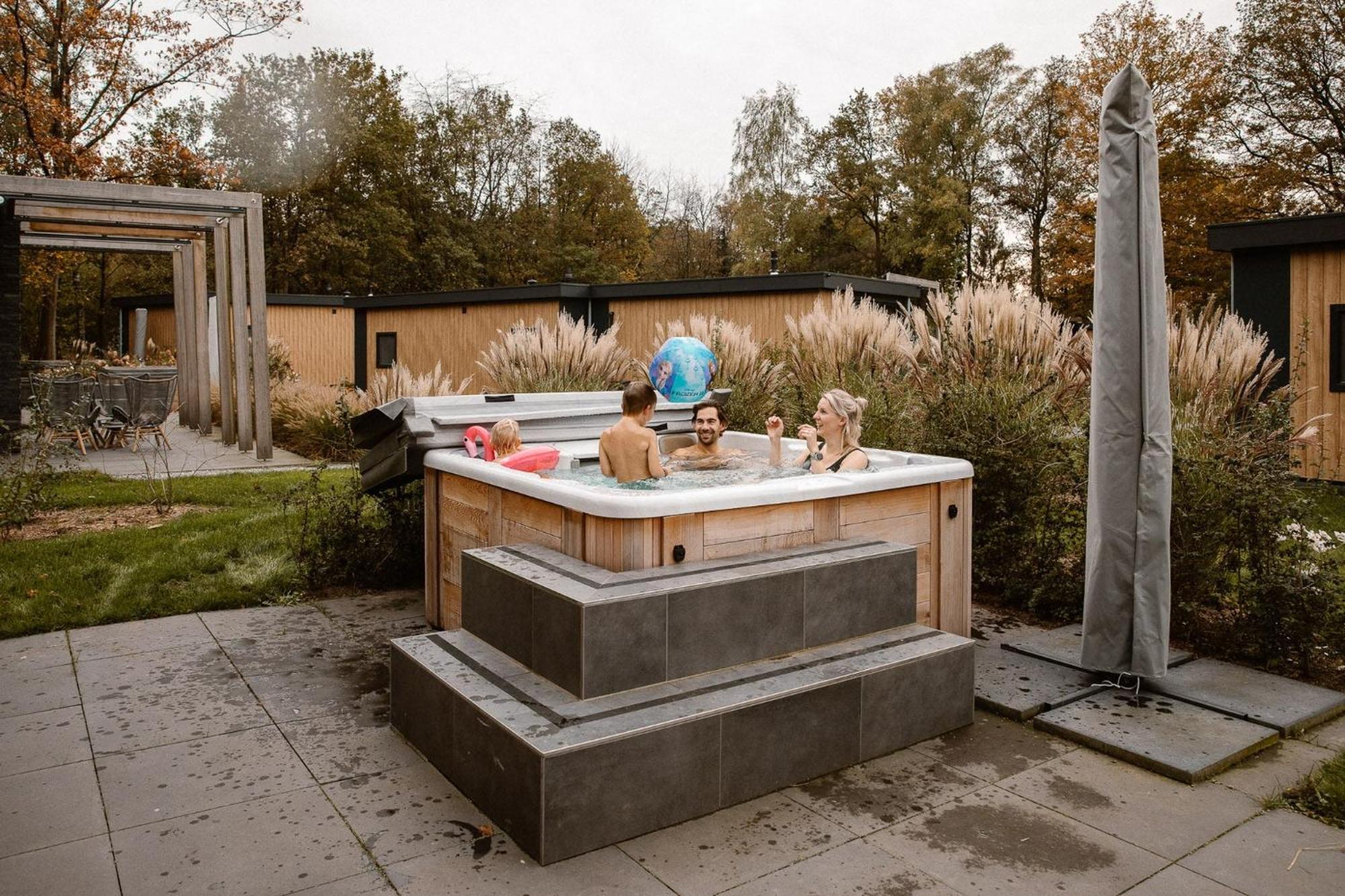 Alojamento de Turismo Selvagem Mooi Twente - Prive En Sauna *